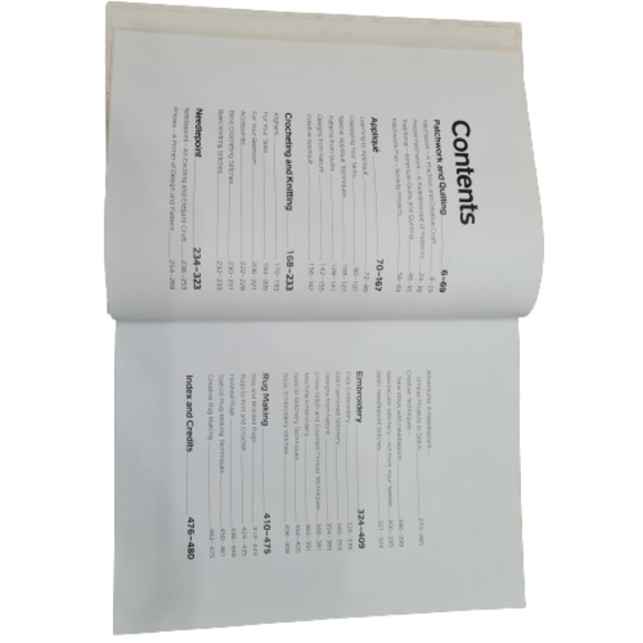 BHG Treasury of NeedleCrafts (Book) - Picture 3 of 3